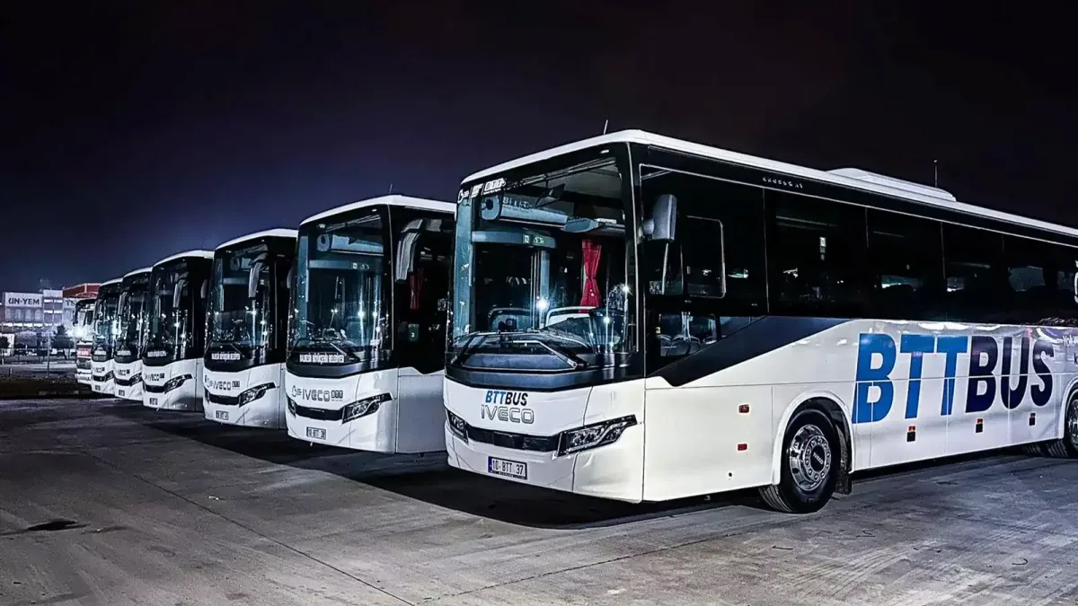 BTTBUS ile Balıkesir-İstanbul hattında konforlu ulaşım.