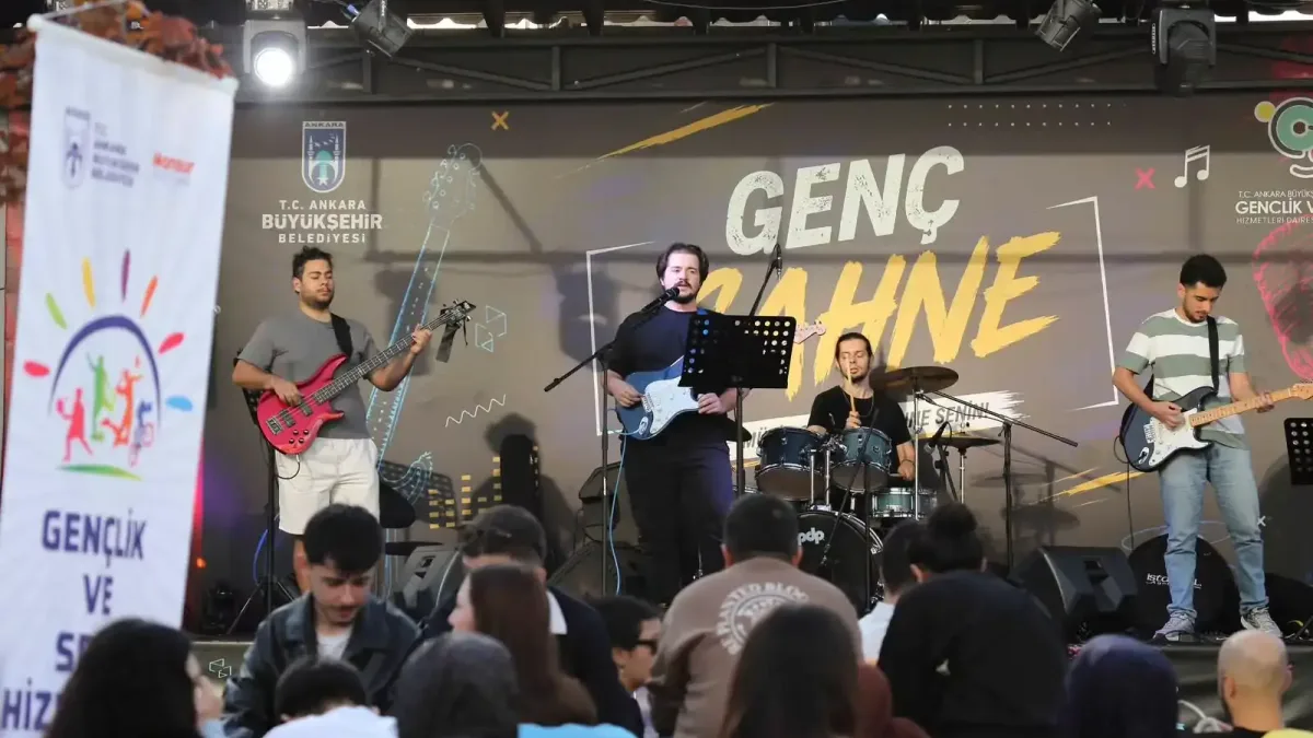 Ankara'da üniversitelilere özel festival coşkusu