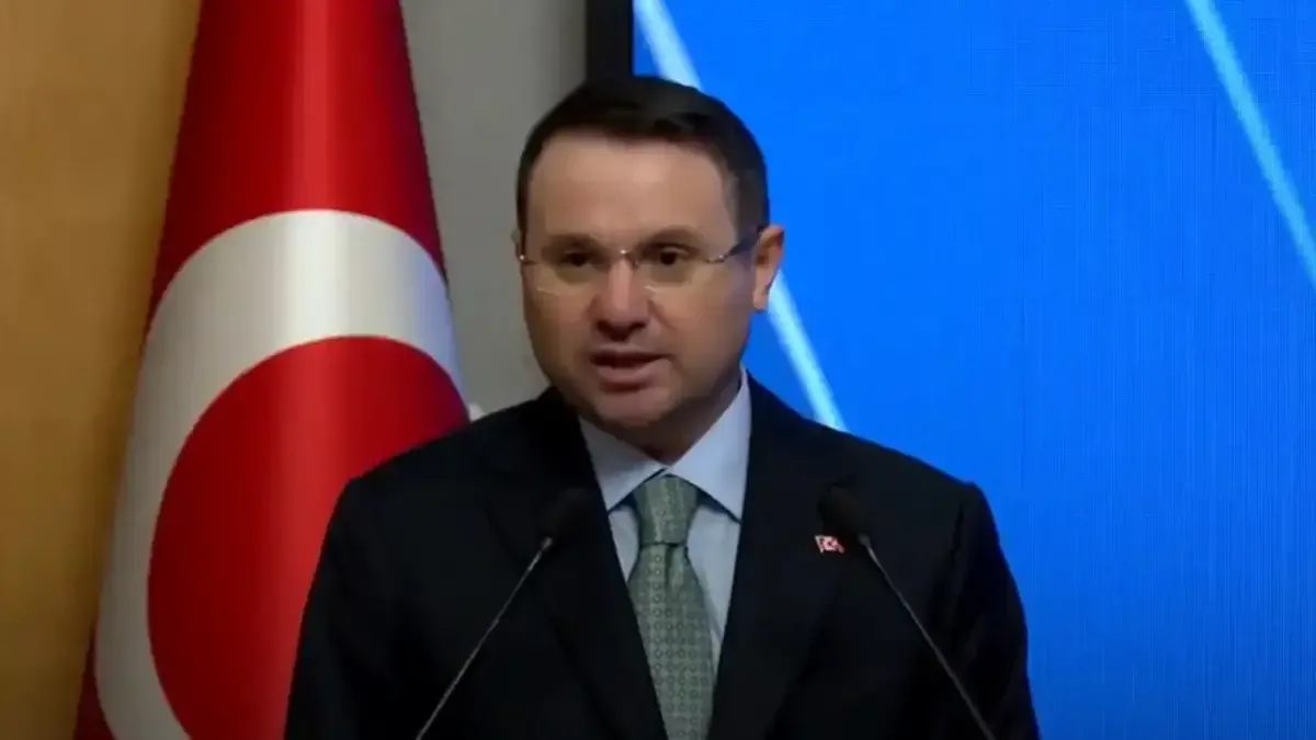 Adalet Bakanı Akın Gürlek fon soruşturmaları hakkında açıklamalarda bulundu.