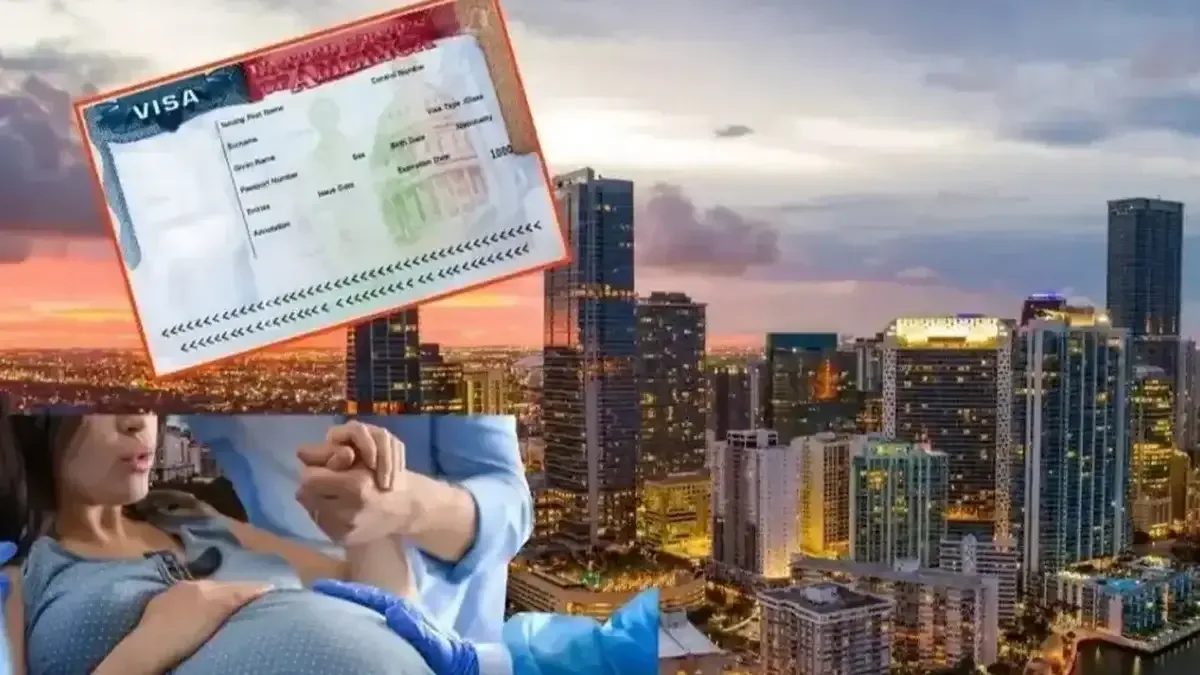 ABD'de doğum turizmi nedeniyle vize iptalleri artıyor