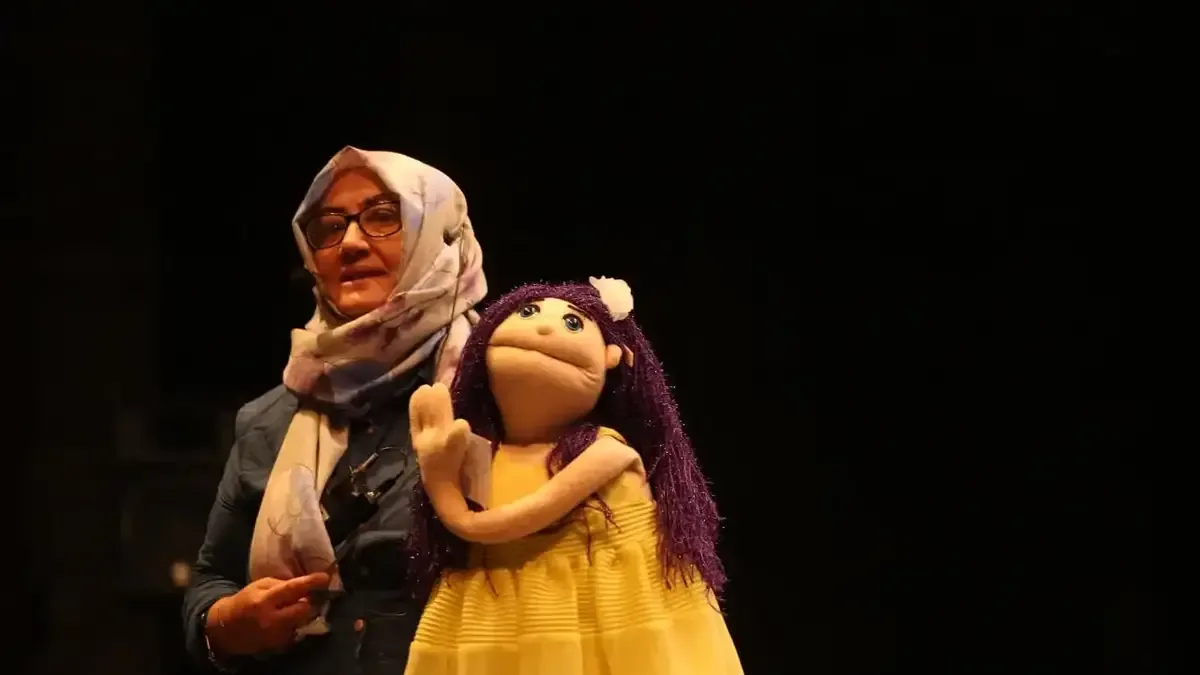 Çayırovalı minikler vantrolog etkinliğinde keyifli anlar yaşadı.
