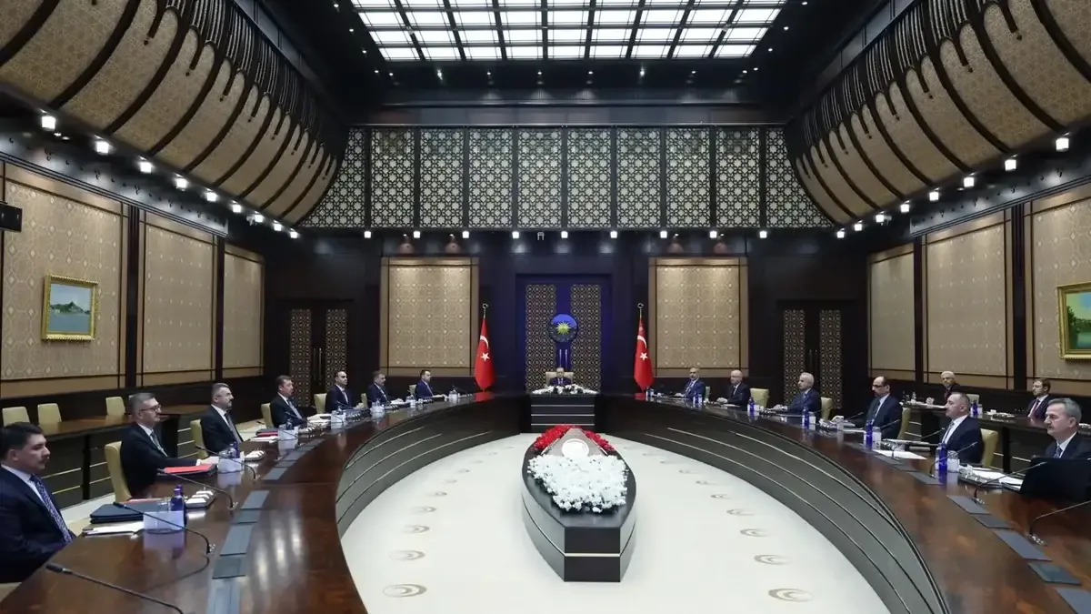 Siber Güvenlik Kurulu Cumhurbaşkanı Erdoğan başkanlığında toplandı.