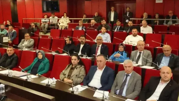 Gebze Belediyesi'nin 2027 yılı bütçesi toplantısı.