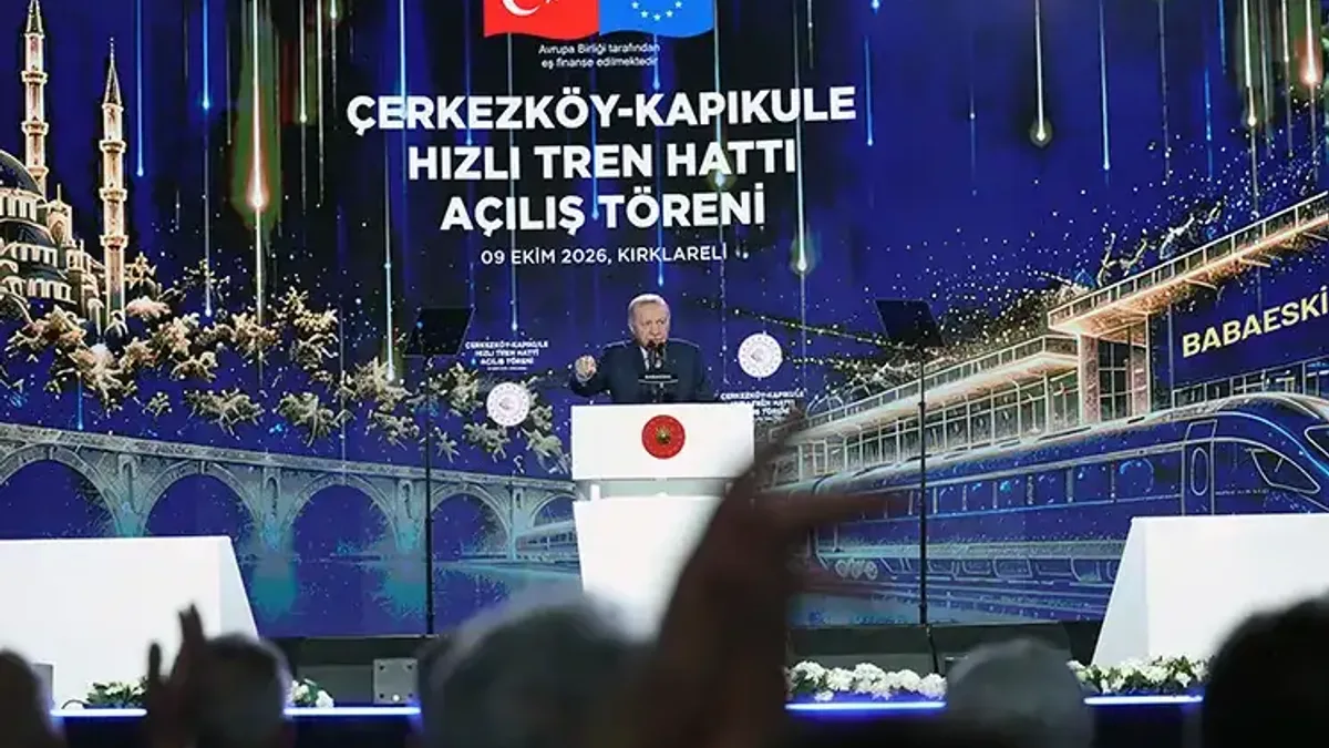 Yeni demiryolu hattı, Avrupa'ya açılan kapı olacak