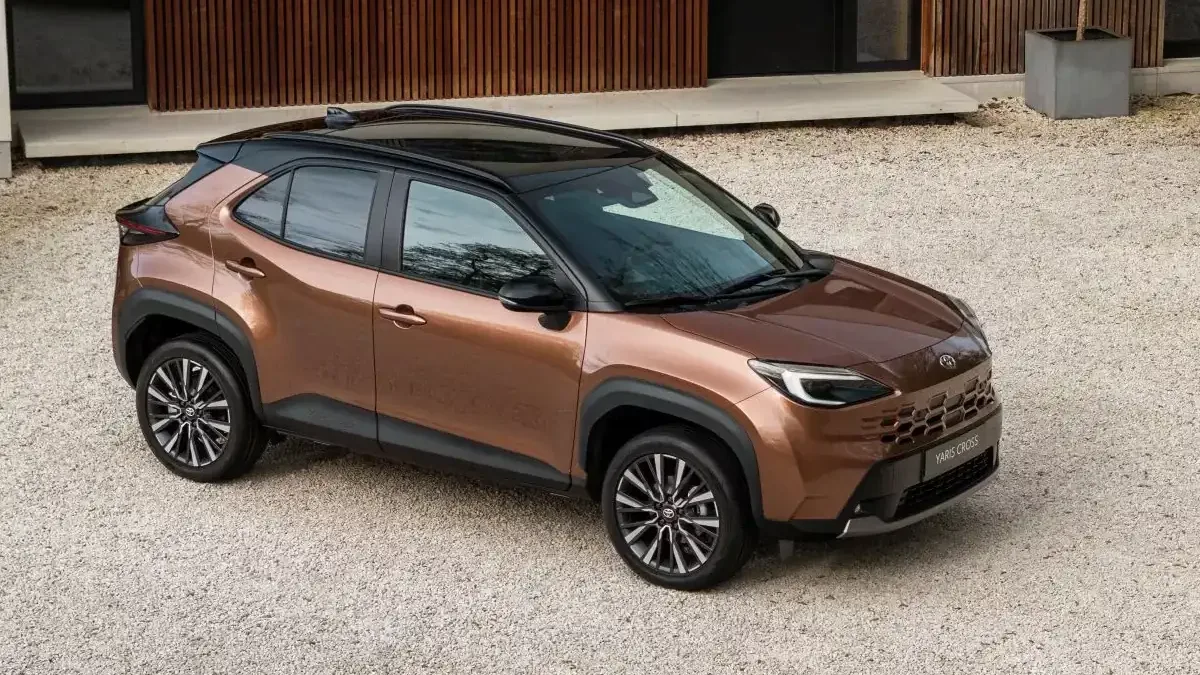 Toyota'nın yeni SUV modeli Yaris Cross Hybrid Türkiye'de
