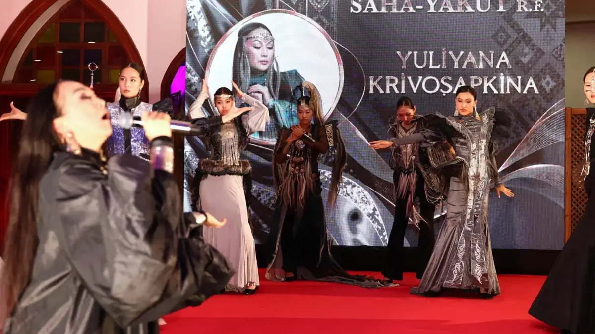Keçiören'de Türk kültürü modayla buluştu