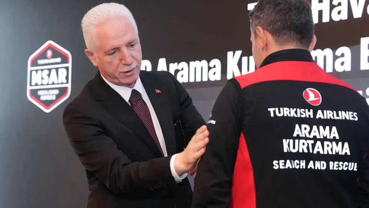 THY'nin Arama Kurtarma Ekibi AFAD'dan Onay Aldı