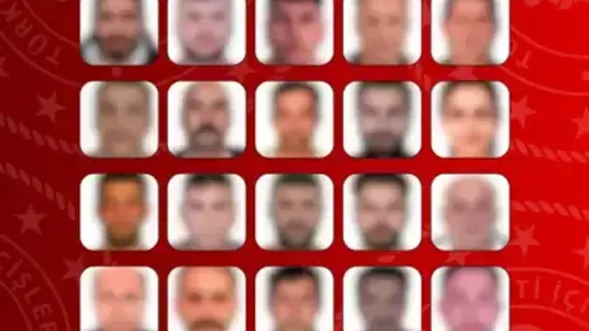 Yurt dışında yakalanan 63 firari suçlu Türkiye'ye getirildi - Detay Görsel 2