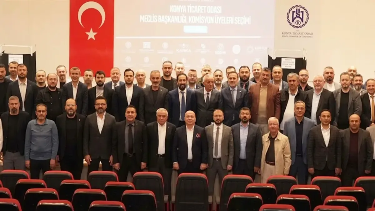 Konya Ticaret Odası'nda yapılan seçim sonunda başkan, yönetim kurulu ve meclis üyeleri belirlendi.