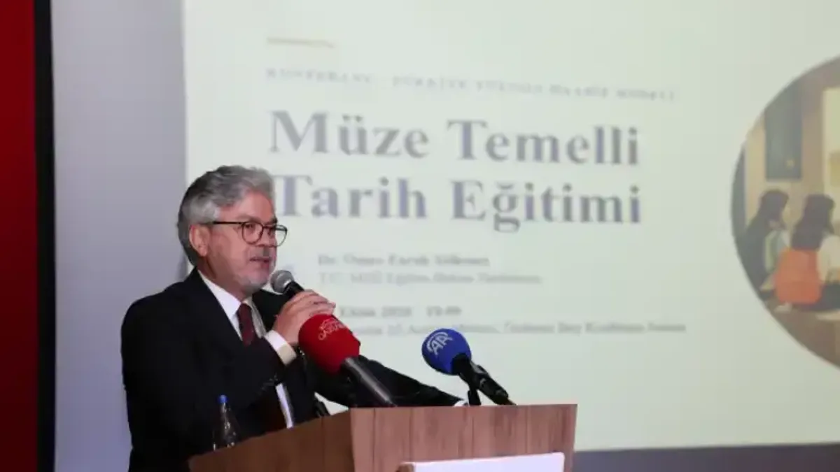 Müze temelli tarih eğitimi Konferansı Gaziantep'te gerçekleştirildi - Detay Görsel 1