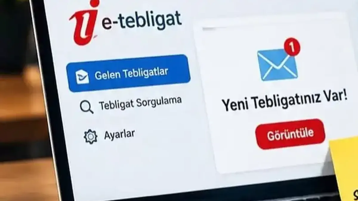 Vergi tebligatında dikkat çeken yenilikler