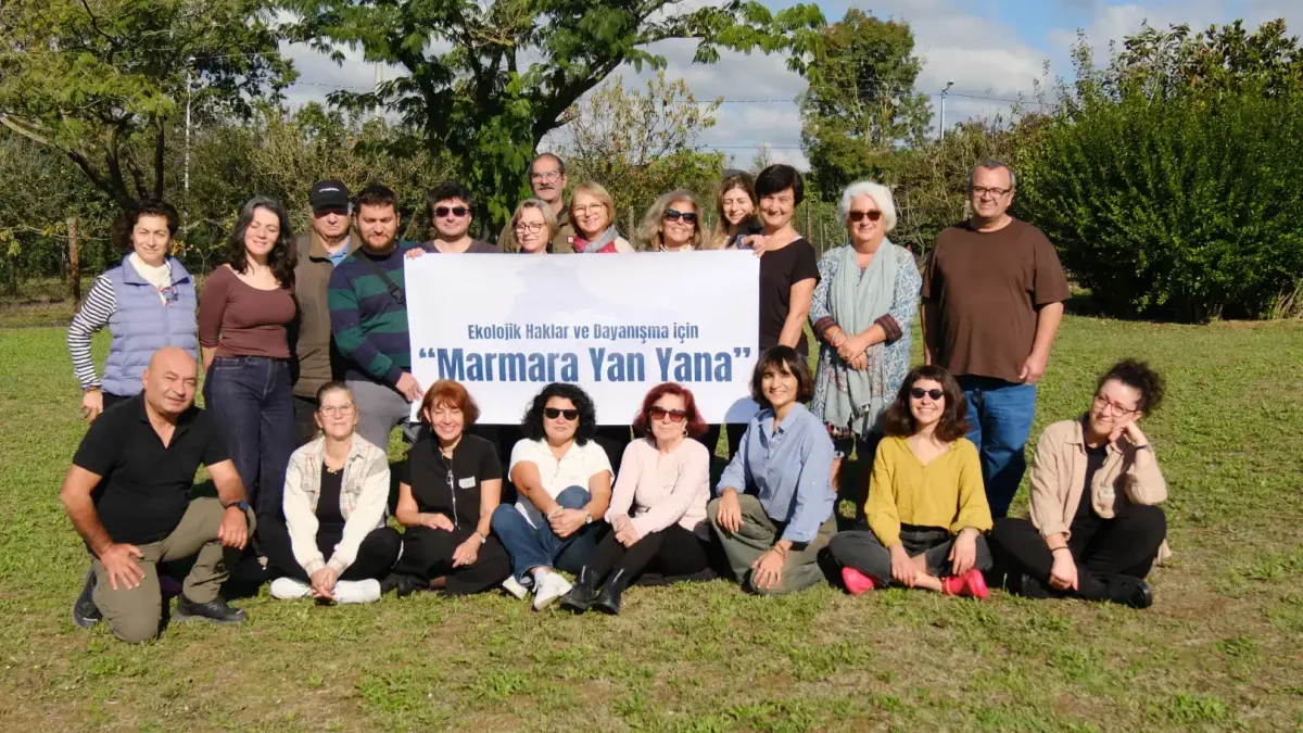 Marmara'da ekolojik dayanışma ağı kuruluyor