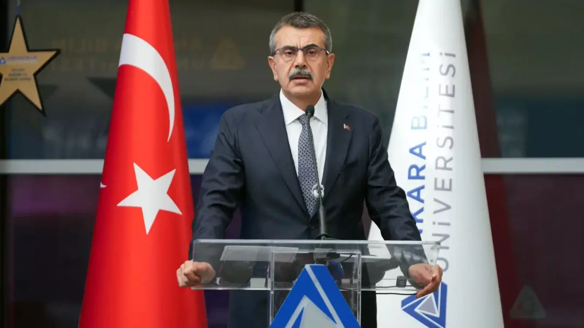 Yusuf Tekin: Türkiye eğitimde yeni bir döneme adım attı