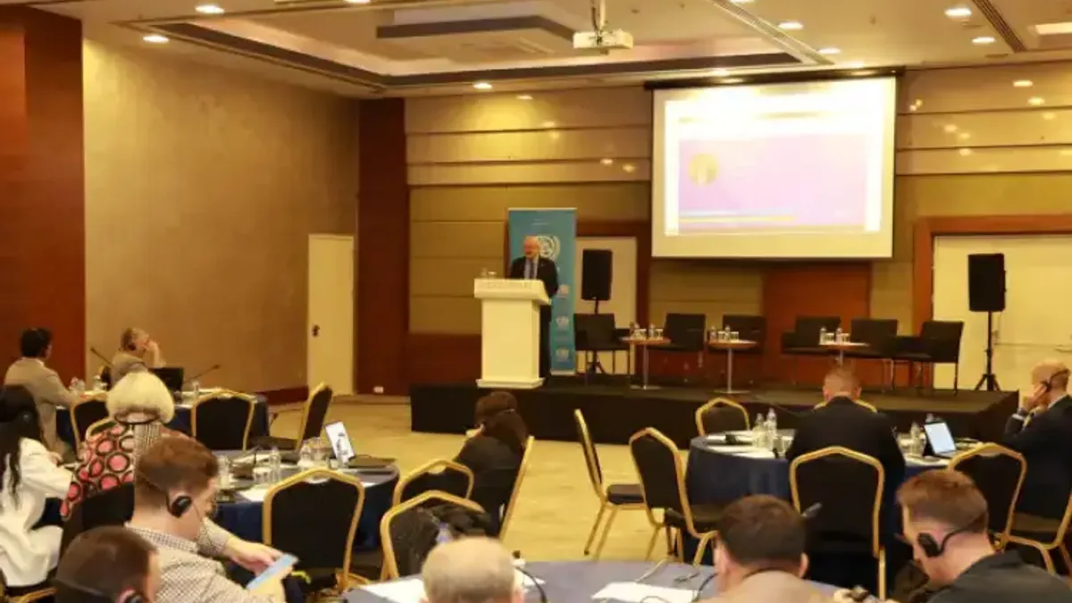 Gebze belediye başkanı sürdürülebilir kentler programında konuştu - Detay Görsel 1