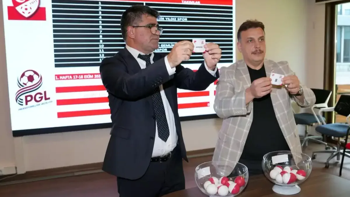 Profesyonelliğe geçiş ligi'nde yeni sezonun fikstürü açıklandı
