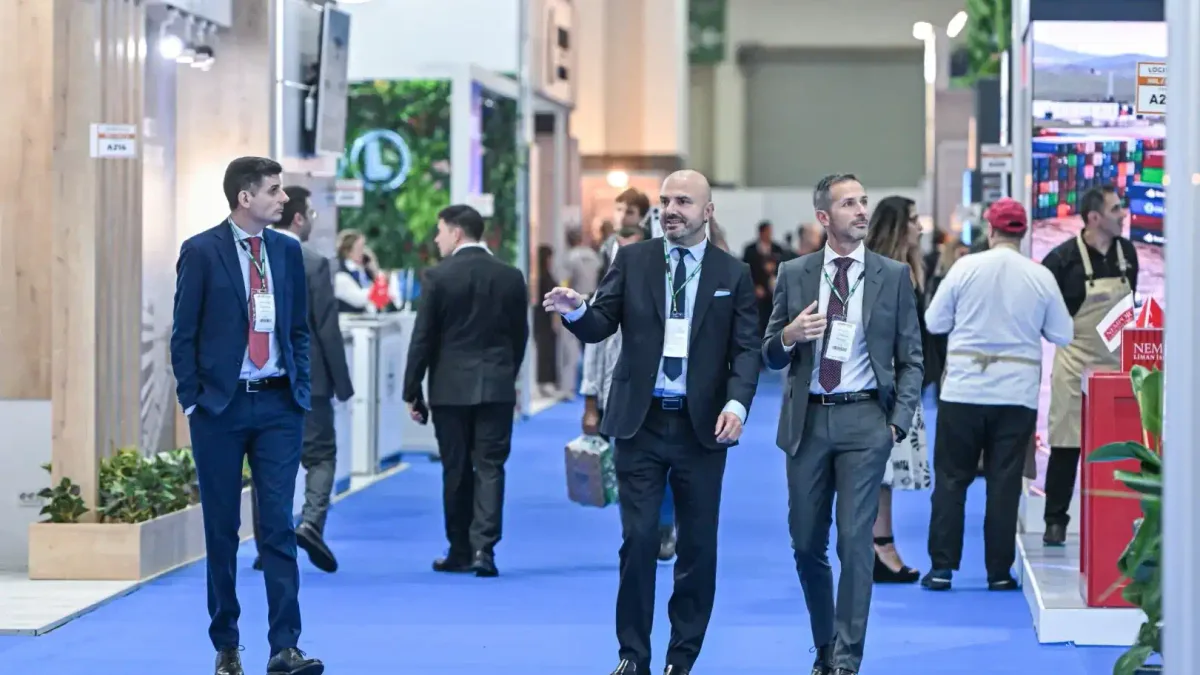 İzmir'de lojistik sektörü buluşması: LOGISTECH 2026 başladı