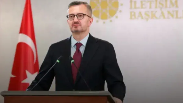 İletişim Başkanı Burhanettin Duran, sel felaketi sonrası geçmiş olsun mesajı yayımladı.