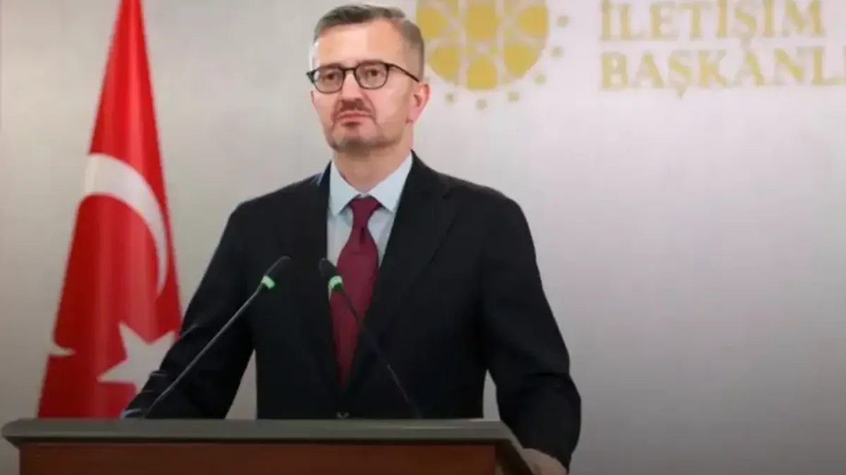 İletişim Başkanı Burhanettin Duran, sel felaketi sonrası geçmiş olsun mesajı yayımladı.