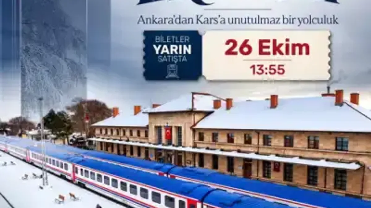 Turistik Doğu Ekspresi biletleri yarın saat 13.55te satışa çıkıyor - Detay Görsel 1