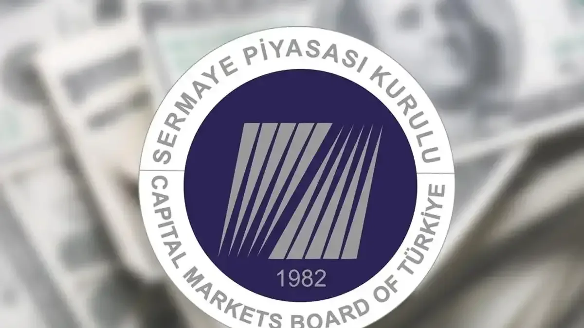 Sermaye Piyasası Kurulu binası ve finans grafikleri