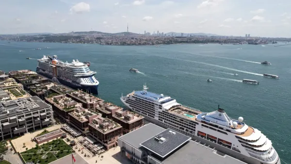 Türkiye kruvaziyer turizminde yeni bir döneme girdi.
