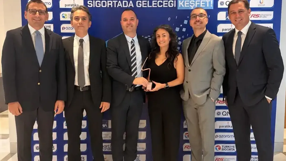 Yenilikçi sigorta ürünü ödül kazandı