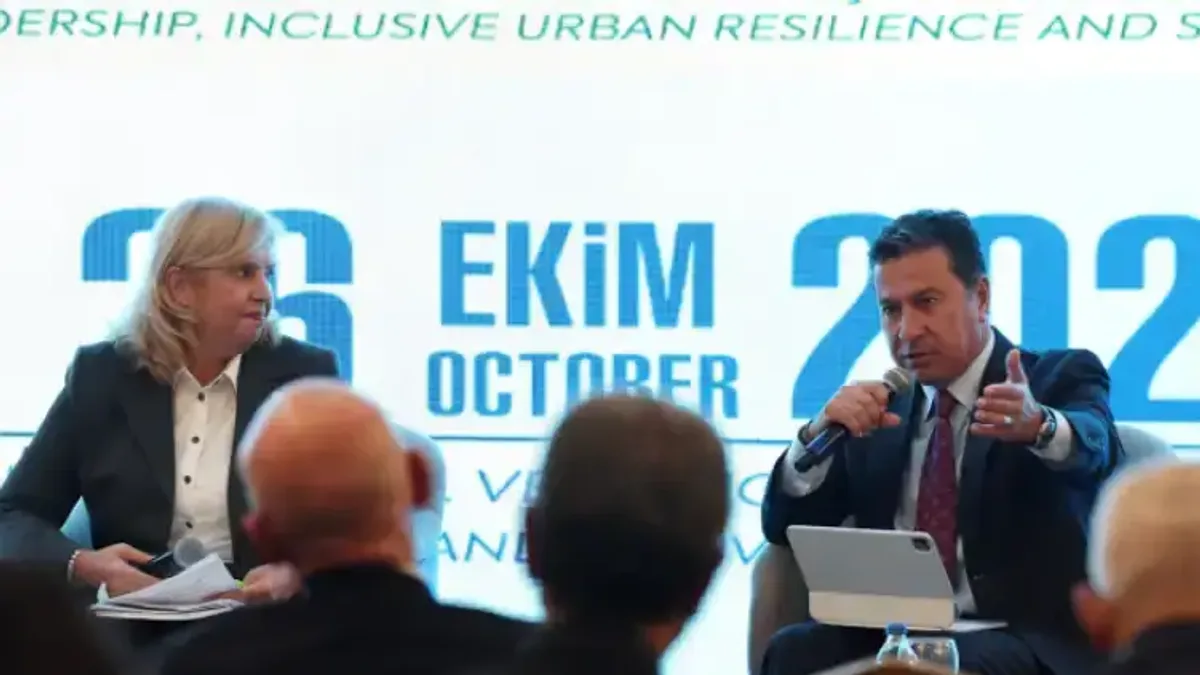 Başkan Aras COP31’e doğru zirvesinde Muğla’yı temsil etti - Detay Görsel 1