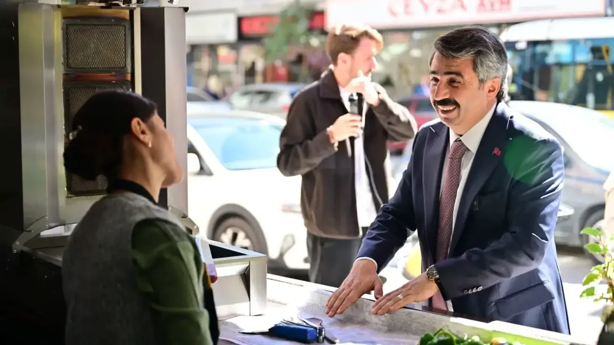 Yıldırım'da esnafla el ele veriyoruz