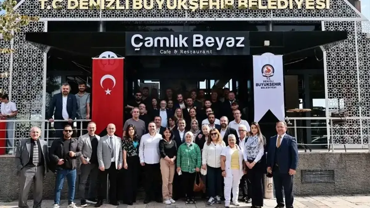 Denizli'nin yarınına ışık tutacak projeler duyuruldu