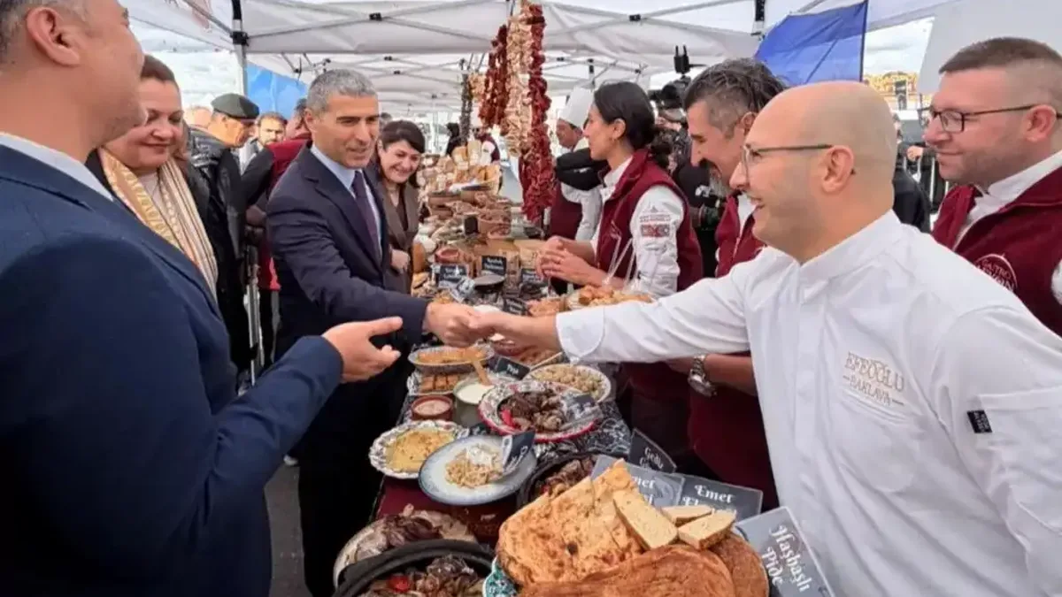 Kütahya'nın lezzetleri afyon festivalinde öne çıktı