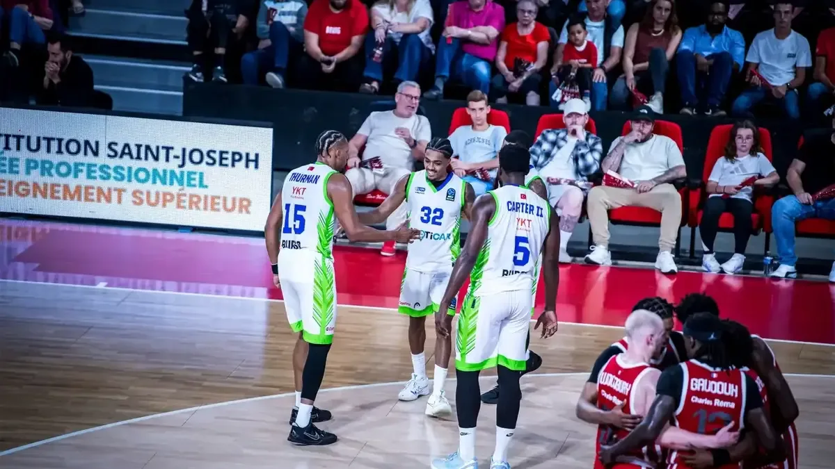 Tofaş Basketbol Takımı EuroCup maçına hazırlanıyor.