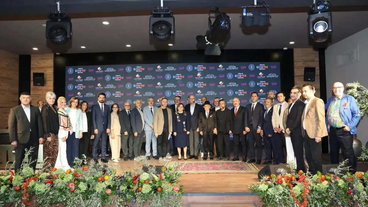 Gaziantep'te lezzet ve kültür şöleni yaşandı