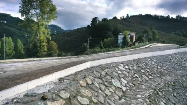 Ordu Şehir Hastanesi otopark çalışmaları