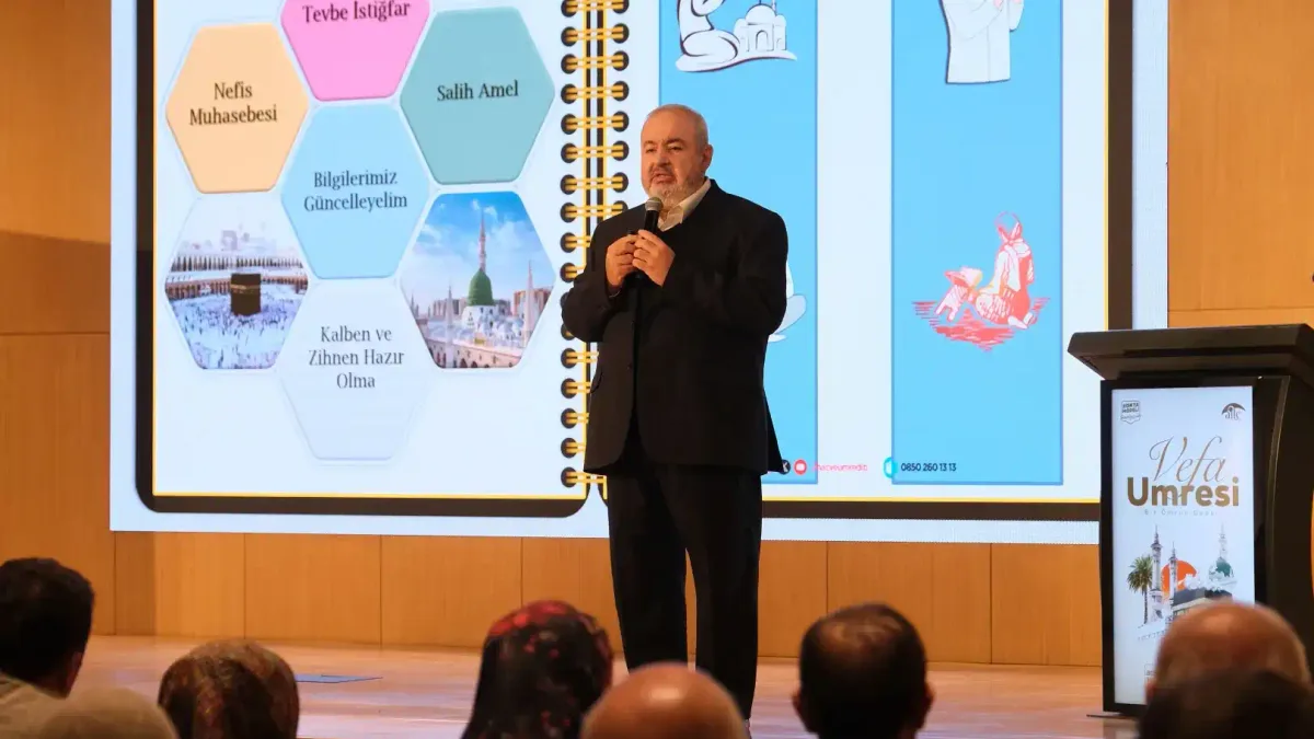 Konyalı büyükler kutsal topraklara yolculuğa çıkıyor