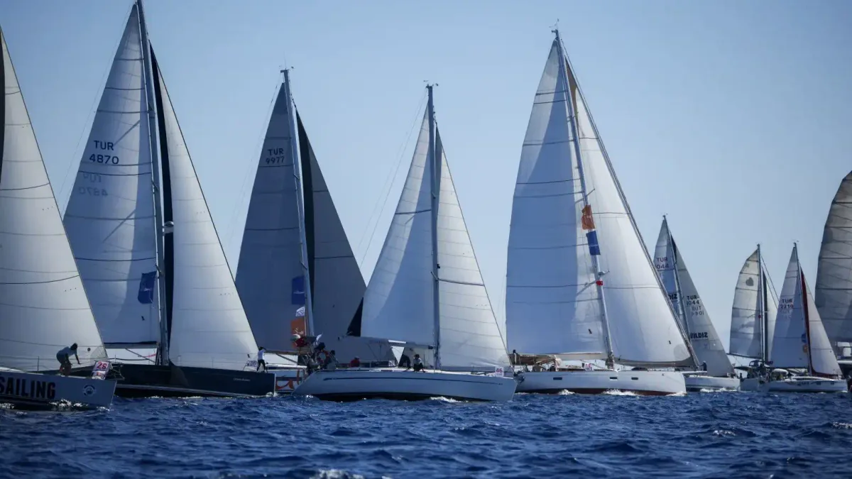 The Bodrum Cup yelken yarışı