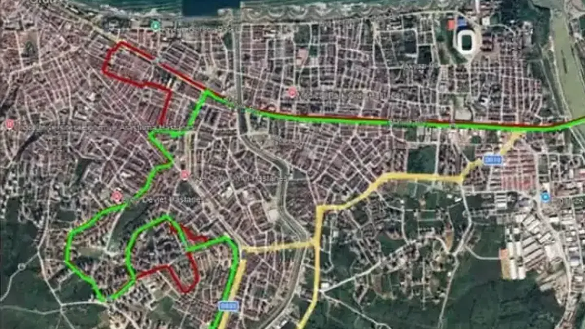 Ordu'da şehir hastanesi'ne ulaşımda yenilikler