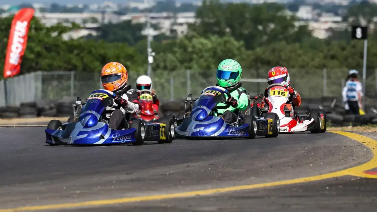 Körfez karting organizasyonu