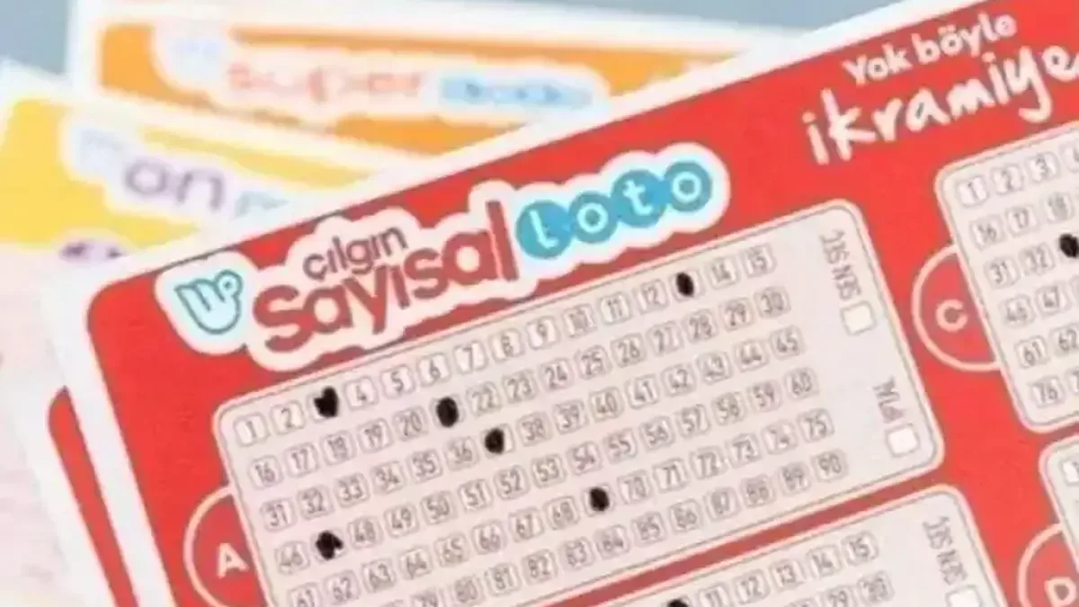Çılgın Sayısal Loto’da 10 milyon TL kazanan talihli Kahramanmaraş'tan.