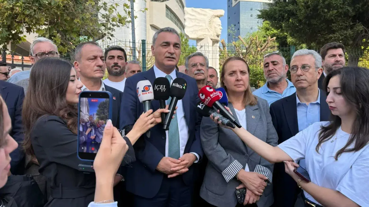 CHP'den Vahap Seçer'e destek çağrısı: Adaletin gereklilikleri göz önünde bulundurulmalı