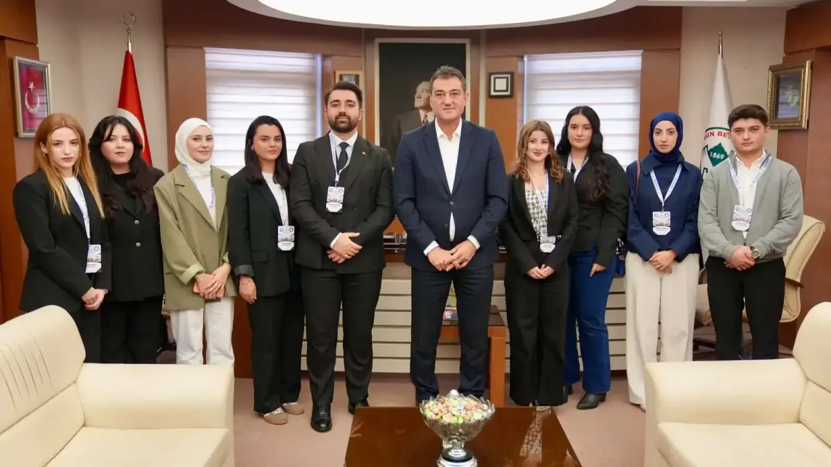 Başkan Köse, Giresun'daki üniversite öğrencileriyle buluştu