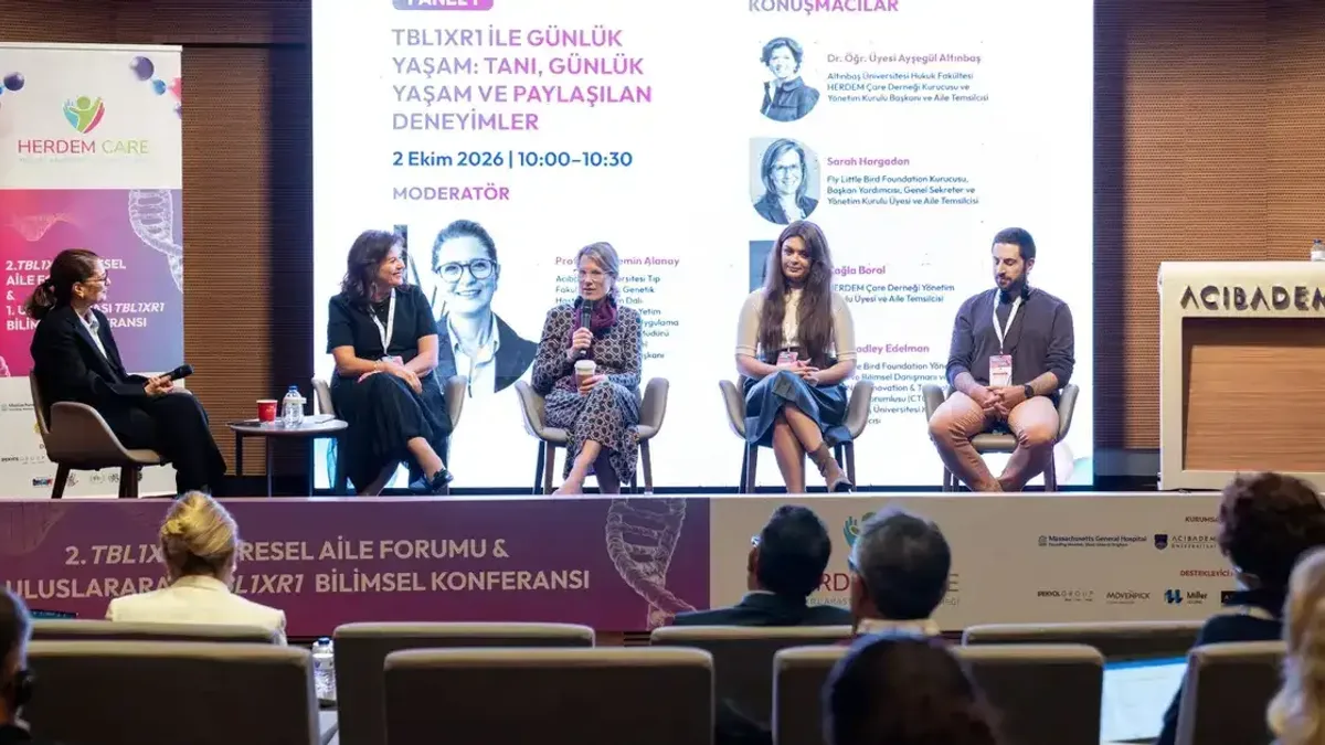 İstanbul'da nadir hastalıklar üzerine uluslararası bilimsel konferans