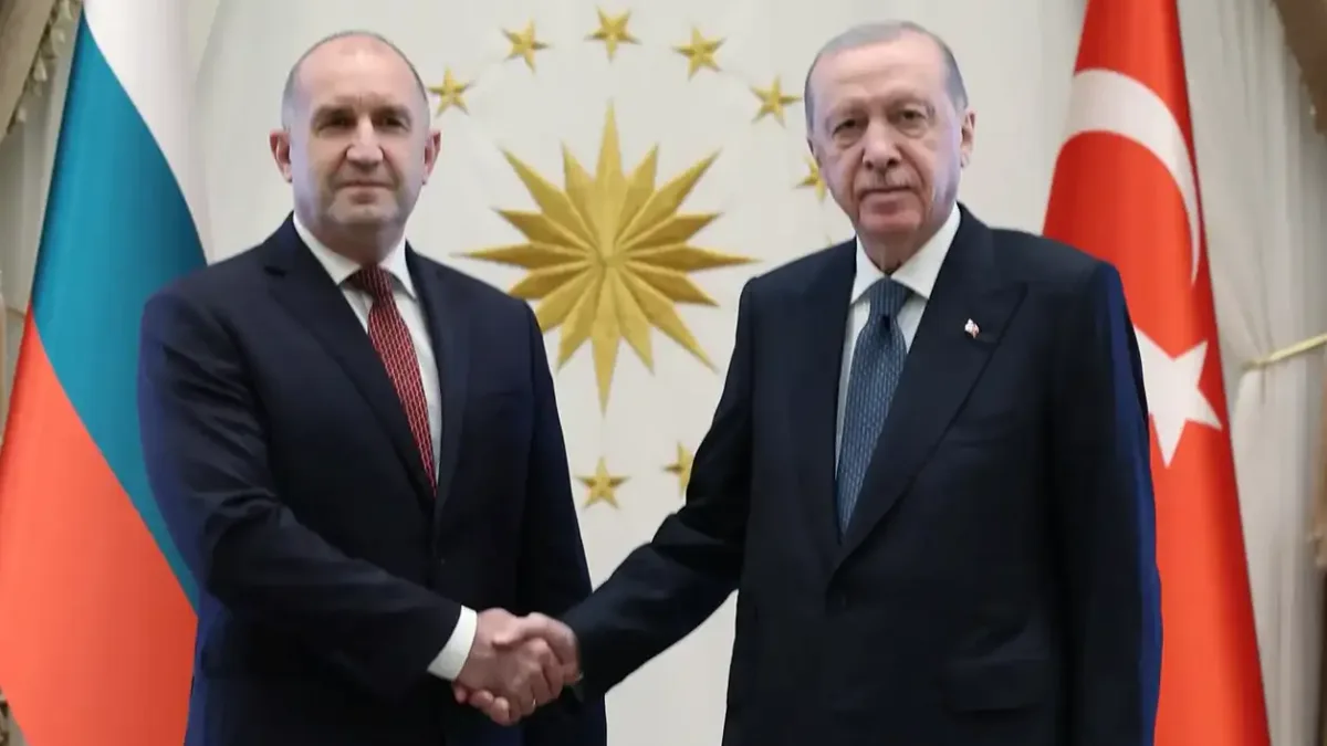 Cumhurbaşkanı Erdoğan, Rumen Radev ile telefon görüşmesi