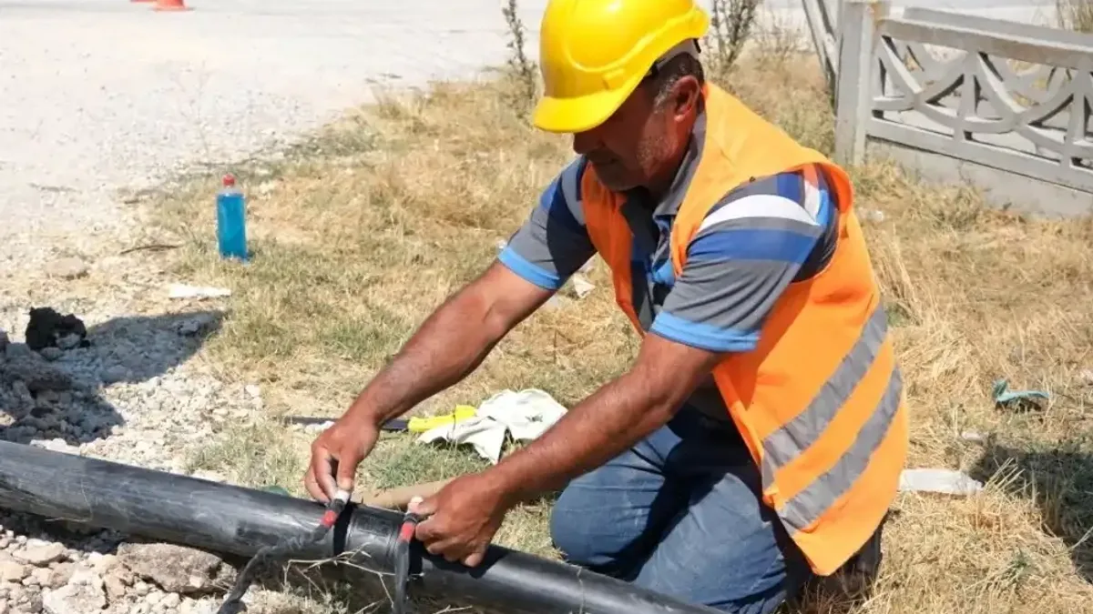 Çifteler'de su altyapısında yenilikler başlıyor