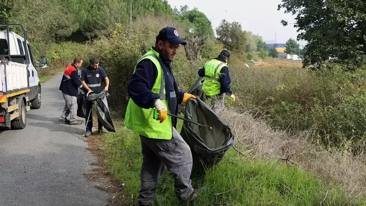 Maltepe'de çevre için yoğun temizlik seferberliği