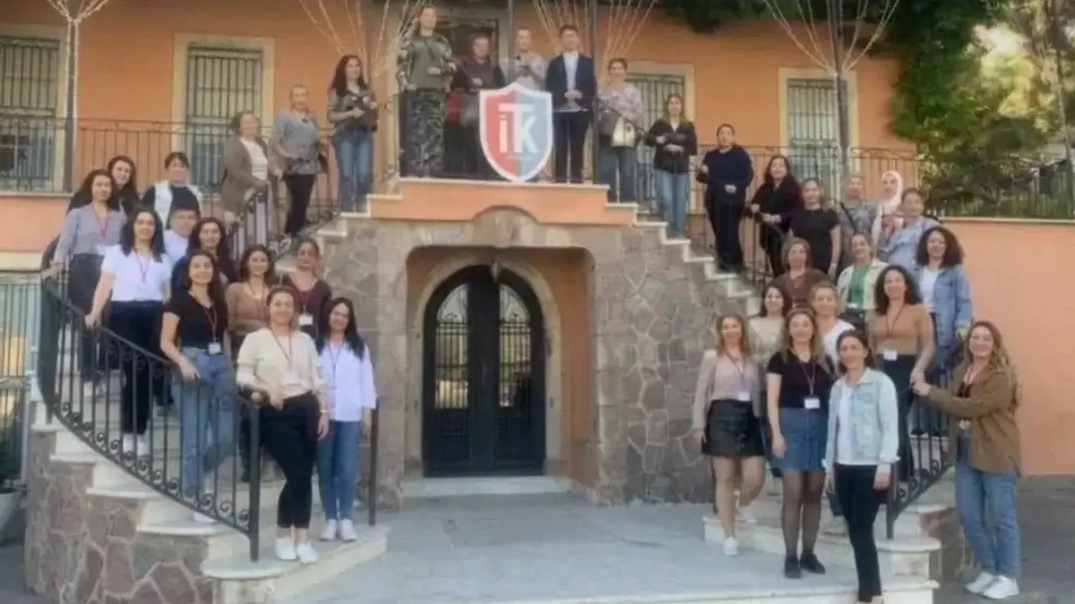 Özel çocuklar için İzmir'de unutulmaz kültür gezisi