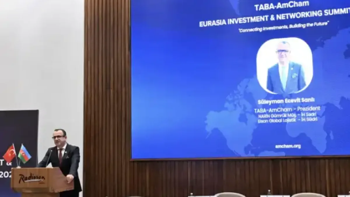 Bakü'de Hazar Köprüsü zirvesi düzenlendi ve dört stratejik adım açıklandı - Detay Görsel 1