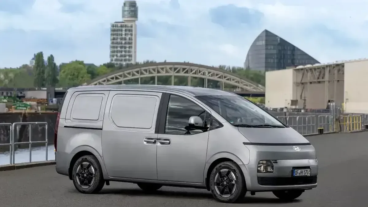 Hyundai, STARIA Cargo ile elektrikli ticari araçlarda çığır açıyor