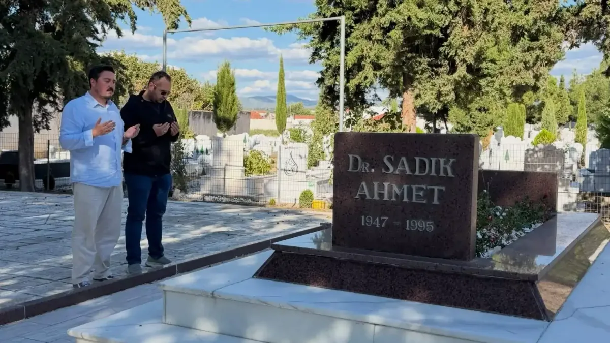 Selçuk Efe'den Batı Trakya'ya anlamlı ziyaret