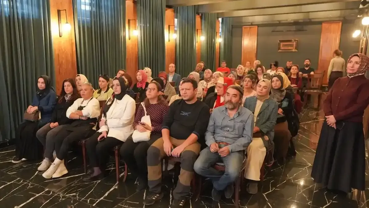 Sanat Melikgazi'de düzenlenen etkinlikler yoğun ilgi gördü.