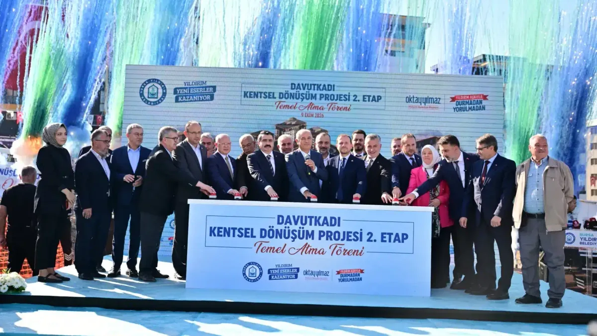 Davutkadı'da kentsel dönüşümde yeni bir dönem başlıyor